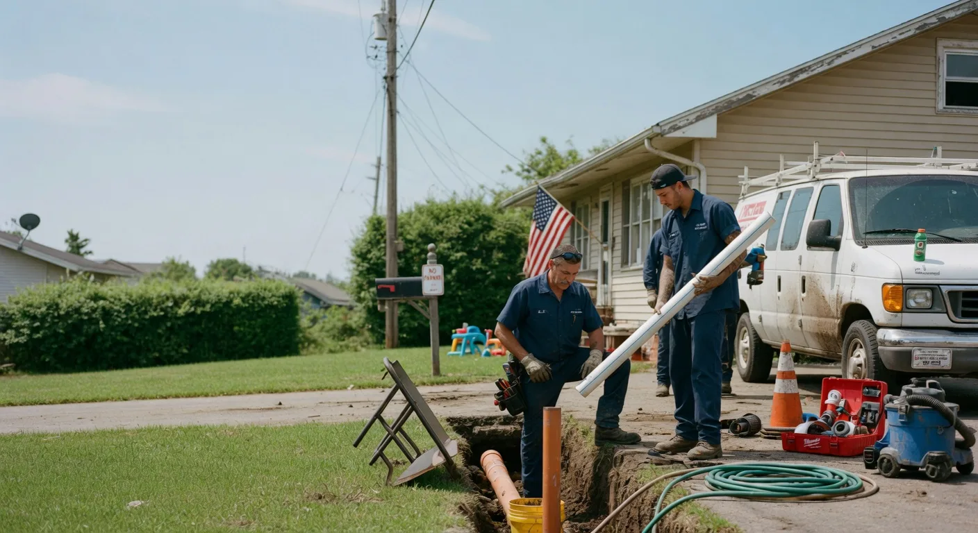 Drain Cleaning in Worthington, IA near me